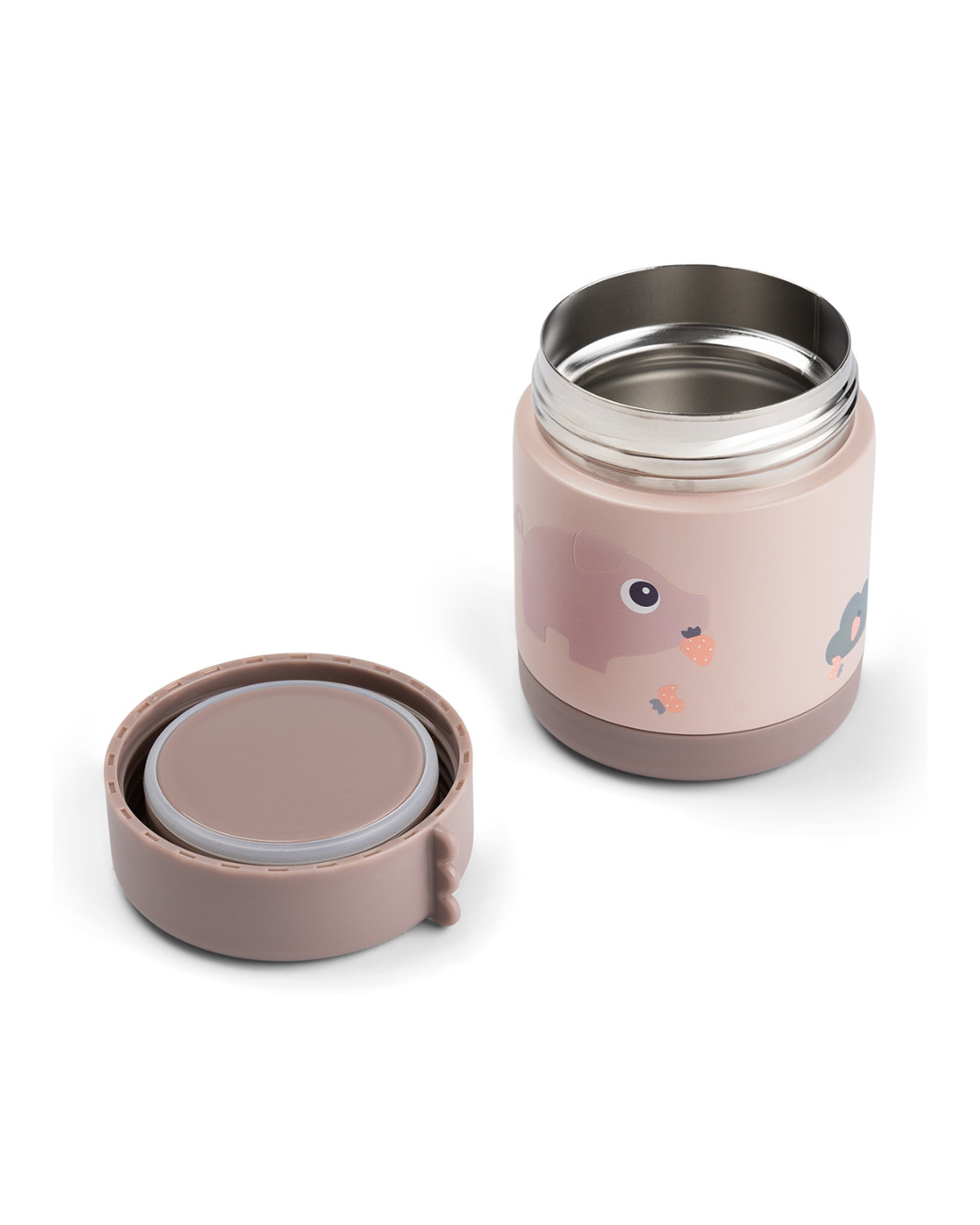 Insulated food jar